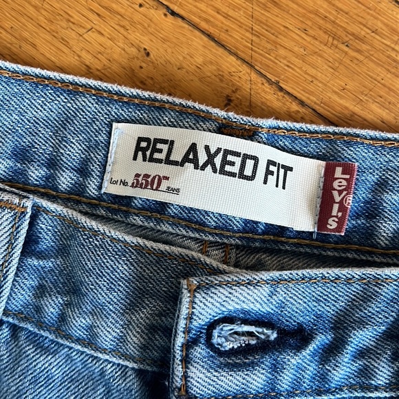 vintage levi 550s - Picture 2 of 5